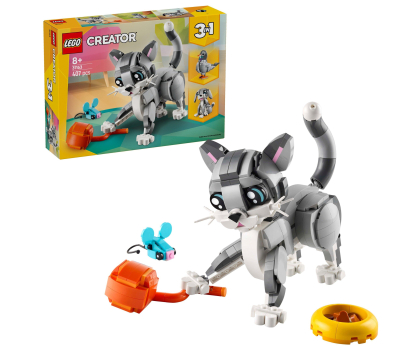 Klocki LEGO® LEGO Creator 3 w 1 31163 Psotny kot